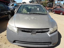2007 Honda Civic LX Gold Sedan 1.8L Vtec AT #A24896